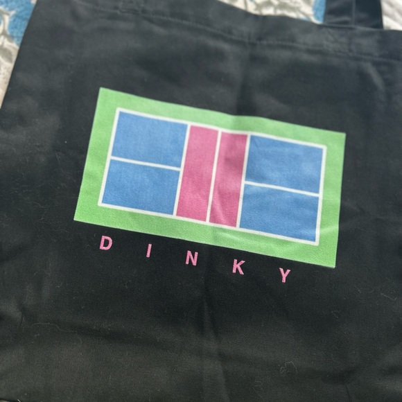 Pickleball tote bag – cotton canvas NEW - Picture 2 of 8